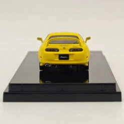 Hobby Japan 1/64 Toyota SUPRA RZ JZA80 GENUINE CUSTOMIZED VER With ActiveSpoiler Yellow HJ643042Y Diecast Models Car Collection 18 Hobby Japan 1/64 Toyota SUPRA RZ JZA80 GENUINE CUSTOMIZED VER With ActiveSpoiler Yellow HJ643042Y Diecast Models Car Collection -Horizone 548654ec9880e21a8e84d5e6990bf7fc