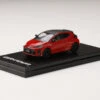 1/64 Hobby Japan Toyota GR Yaris RZ High-performance (Dark Red) Diecast Car Model