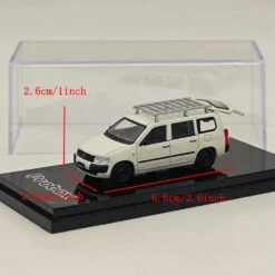1/64 Hobby Japan Toyota PROBOX Customized Ver. With ROOF CARRIER White HJ642062W -Horizone 56086cc2773c820fa201bc7ecceb1a14