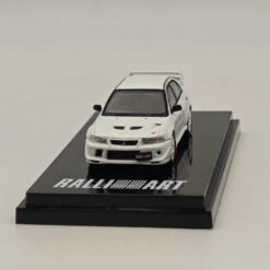 Hobby Japan 1/64 Mitsubishi Lancer RS Evolution VI HJ643033BW White Diecast -Horizone 56616da79d656b6e044e785673ae2a1e
