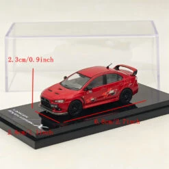 1/64 Hobby Japan Mitsubishi Lancer Evolution X RALLIARTRed Diecast Model Car -Horizone 56b4dcf03d9a75d293369ab2079eb3a1