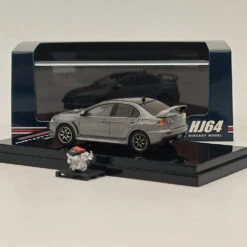Hobby Japan 1/64 Mitsubishi Lancer Evolution X Final Edition Gray HJ642053CGM -Horizone 577b0ee7b1945d28059d44a9ae0ebc71