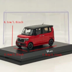Hobby Japan 1/43 Honda N-BOX Custom Premium Crystal Red Metallic HJ431006RM -Horizone 578fc413c0a021ba5fa03d71553d4d6e