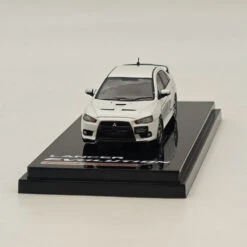 Hobby Japan 1/64 Mitsubishi Lancer Evolution X Final Edition HJ642053AWP White -Horizone 57a6e551cf8047e90aa23b190f8ca946