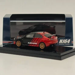 1/64 Hobby Japan Mitsubishi Lancer Evolution X Yokohama Advan Color HJ644053AV -Horizone 57f64db4211e2f0da731ae48c3745701