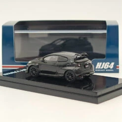 Hobby Japan 1:64 Toyota GRMN YARIS Circuit Package Precious Black Pearl HJ643024CBK Diecast Models Car Collection -Horizone 582985f633e1c10b362df3cfdc3073f2