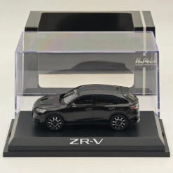 Hobby Japan 1/43 Honda ZR-V E:HEV Crystal Black (P) HJ431005BK Diecast Model Car