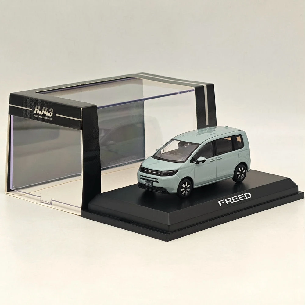 1/43 Hobby Japan Honda FREED Fjord Mist Pearl HJ431009FM Diecast Model Car 2 1/43 Hobby Japan Honda FREED Fjord Mist Pearl HJ431009FM Diecast Model Car - Image 2