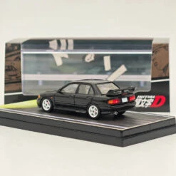 Hobby Japan 1/64 Mitsubishi Lancer RS Evolution III INITIAL D Black HJ643010D Diecast Models Car Limited Collection -Horizone 5c4a3aac128c248bc701b30a81bcdbb6