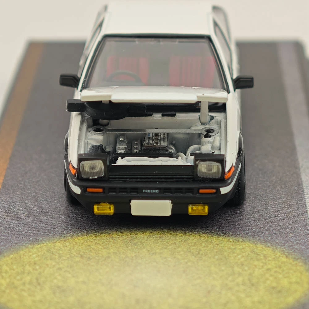 1/64 Hobby Japan Toyota SPRINTER TRUENO GT APEX (AE86) INITIAL D HJ641052DB 2 1/64 Hobby Japan Toyota SPRINTER TRUENO GT APEX (AE86) INITIAL D HJ641052DB - Image 2