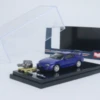 1/64 HOBBY JAPAN Toyota SUPRA RZ (A80) With Engine Display Model Blue