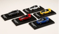 1:64 Hobby Japan Honda Mugen S2000 Rock Metallic HJ641020MS Diecast Car Model -Horizone 6 1 34618.1619590861