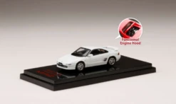 1/64 Hobby Japan Toyota MR2 (SW20) GT-S 1996 / Open Headlight White