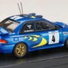1/64 Hobby Japan SUBARU IMPREZA 1997 #4 (TOUR DE CORSE)