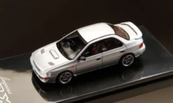 1/64 Hobby Japan SUBARU IMPREZA WRX (GC8) 1992 With Engine Display Model Silver -Horizone 6 2 06704.1646658686