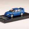 1/64 Hobby Japan Mitsubishi LANCER GSR EVOLUTION 6 (T.M.E) (CP9A) CARNA BLUE