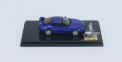 1/64 HOBBY JAPAN Toyota SUPRA RZ (A80) With Engine Display Model Blue -Horizone 6 3 30677.1653395700