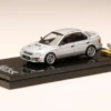 1/64 Hobby Japan SUBARU IMPREZA WRX (GC8) 1992 With Engine Display Model Silver