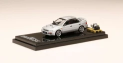 1/64 Hobby Japan SUBARU IMPREZA WRX (GC8) 1992 With Engine Display Model Silver
