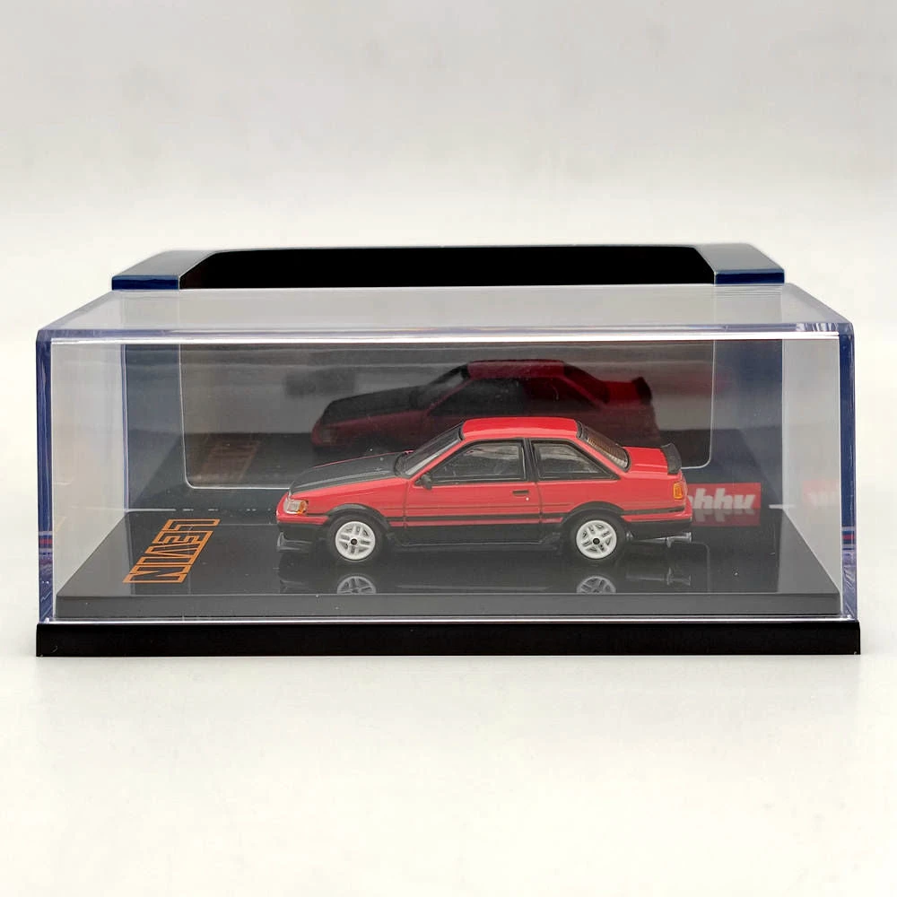 1/64 Hobby Japan TOYOTA COROLLA LEVIN AE86 2 Door TOM'S IGETA WHEEL HJ641035TRK Diecast Model Toys Car Limited Collection Gift 7 1/64 Hobby Japan TOYOTA COROLLA LEVIN AE86 2 Door TOM'S IGETA WHEEL HJ641035TRK Diecast Model Toys Car Limited Collection Gift - Image 7