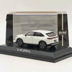 Hobby Japan 1/43 Honda VEZEL Platinum White Pearl HJ431002PW Diecast Model Car -Horizone 62ed2acfea8d62aae74c35818eb6dda6