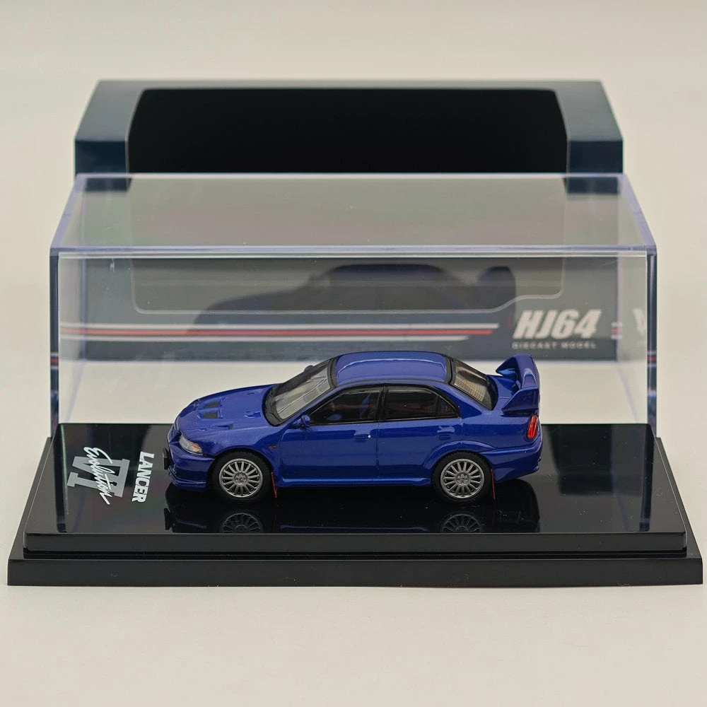 Hobby Japan 1/64 Mitsubishi Lancer GSR Evolution VI (CP9A)1999 HJ642033ABLP Blue 1 Hobby Japan 1/64 Mitsubishi Lancer GSR Evolution VI (CP9A)1999 HJ642033ABLP Blue