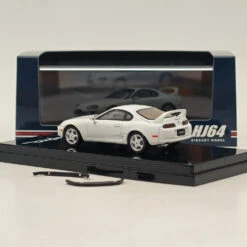 Hobby Japan 1/64 Toyota SUPRA RZ JZA80 With Active Spoiler Parts White HJ642042W Diecast Models Car Collection -Horizone 64bb7aedec2dd3f3c93a5a3155d95760