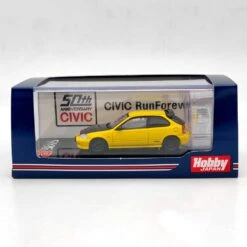 Hobby Japan HJ642016EY 1/64 Honda Civic TYPE R (EK9) With Engine Diecast Display Model Toys Gift 12 Hobby Japan HJ642016EY 1/64 Honda Civic TYPE R (EK9) With Engine Diecast Display Model Toys Gift -Horizone 64c6ea6c6a776a177ac73110ced441b2