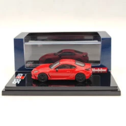 1/64 Hobby Japan TOYOTA GR86 RZ 3BA-ZN8 RED HJ641048AR Diecast Model Car Limited Collection Auto Toys Gift -Horizone 64eb96f884f085ea23fbf699c98331fc