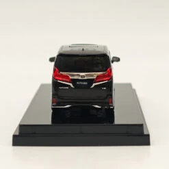 1/64 Hobby Japan Toyota ALPHARD Customized Ver. With Sunroof Black Diecast Model -Horizone 662dcf50cfc8de75ee9f7fe9aea27bce