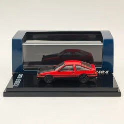 Hobby Japan 1/64 Toyota SPRINTER TRUENO GT APEX(AE86) JDM Style With CARBON BONNET Red HJ641052BRB Diecast Model Car -Horizone 6654350011567d67c254f872f0b5dae3