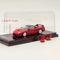1/64 Hobby Japan Honda NSX-R (NA2) With Genuine Seats Display Model In Pearl Red Diecast Models Car Limited Collection -Horizone 668f1726b9d12d32239069ba0c4c1775