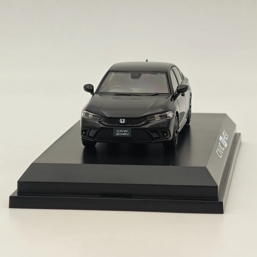 Hobby Japan 1/43 Honda CIVIC (FL4) E:HEV Crystal Black Pearl HJ433003BK Diecast Model Car Limited Collection 5 Hobby Japan 1/43 Honda CIVIC (FL4) E:HEV Crystal Black Pearl HJ433003BK Diecast Model Car Limited Collection - Image 5