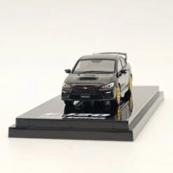 1/64 Hobby Japan Subaru WRX STI EJ20 Final Edition With Engine Black Diecast Car Limited Collection Auto Toys Gift -Horizone 67034a4832af3c48cfe4d47a02ee8d56