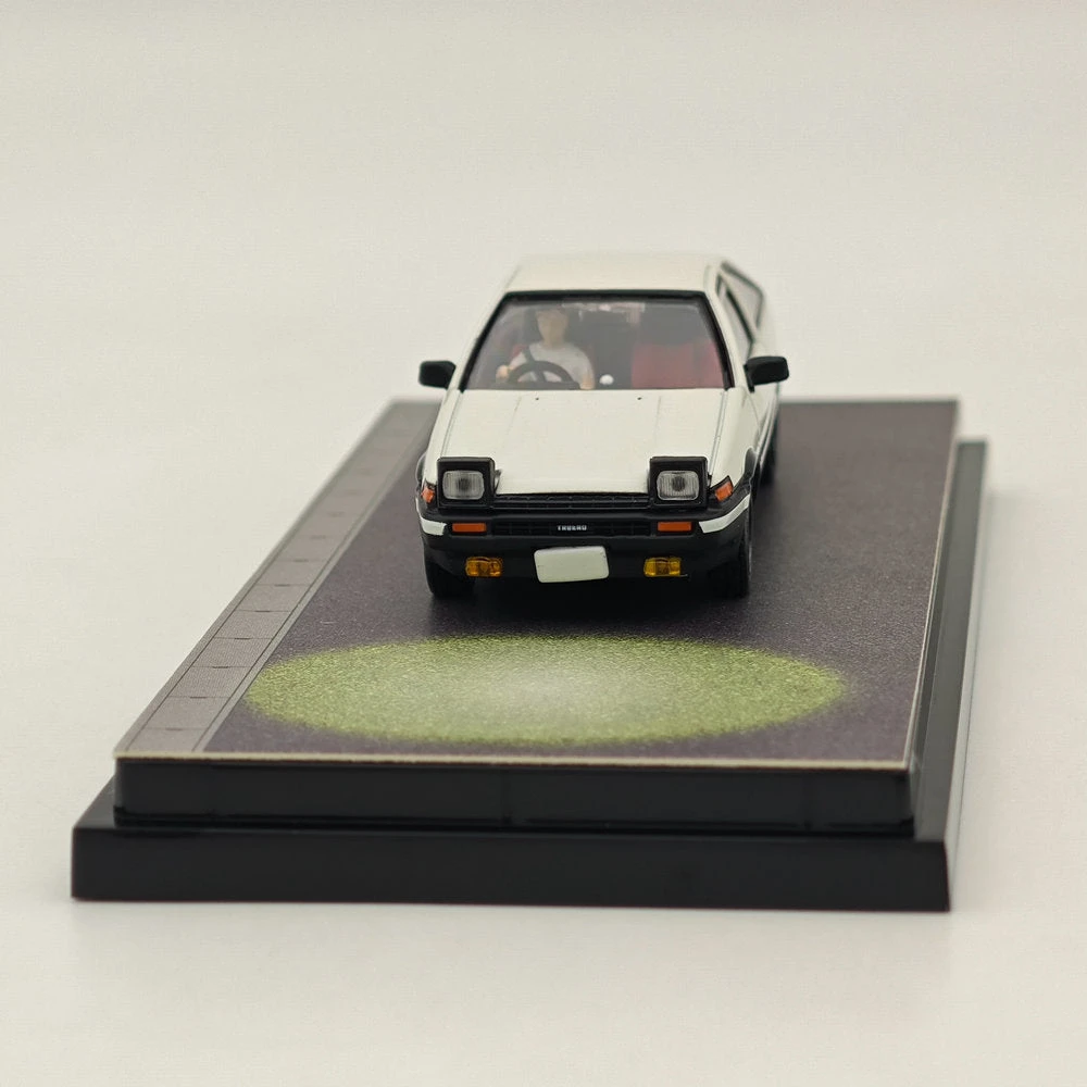 1/64 Hobby Japan Toyota SPRINTER TRUENO GT APEX AE86 Diecast Model Car Limited 4 1/64 Hobby Japan Toyota SPRINTER TRUENO GT APEX AE86 Diecast Model Car Limited - Image 4