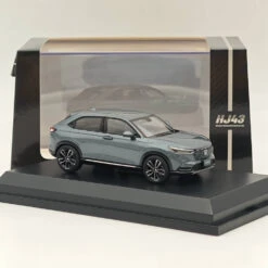 Hobby Japan 1/43 Honda VEZEL Meteoroid Gray Metallic HJ431002GM Diecast Model -Horizone 681ba26e677cc0c595cff3ccd0081f29