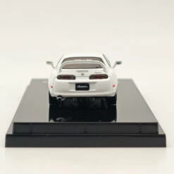 Hobby Japan 1/64 Toyota SUPRA RZ JZA80 With Active Spoiler Parts White HJ642042W Diecast Models Car Collection -Horizone 6aa7e0641b111431dcd4908dec2e2e36