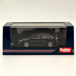 Hobby Japan 1/64 Mitsubishi Lancer Evolution X Phantom Black Pearl HJ641053ABK Diecast Model Car Limited Collection -Horizone 6aedeb8b8cf2850ce075398d514a5ac7