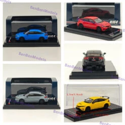 1/64 CIVIC TYPE R (FL5) Diecast Model Car Limited Collection Hobby Japan