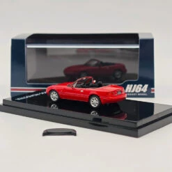 1/64 Hobby JAPAN Mazda EUNOS ROADSTER NA6CE WITH TONNEAU COVER Red HJ642025AR Diecast Models Car Limited Collection Auto Toys Gift -Horizone 6c2b73bf771649bafd59f90d415a9d4e