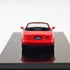 1/64 Hobby JAPAN Mazda EUNOS ROADSTER NA6CE WITH TONNEAU COVER Red HJ642025AR Diecast Models Car Limited Collection Auto Toys Gift -Horizone 6d2dabbaac05a4ac5195bdc6a940e6a3