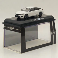 Hobby Japan 1/43 Honda CIVIC (FL4) E:HEV Platinum White(P) HJ433003W Diecast