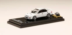 1/64 Hobby Japan SUBARU IMPREZA WRX (GC8) 1992 With Engine Display Model White