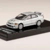 1/64 Hobby Japan Mitsubishi LANCER GSR EVOLUTION 6 (T.M.E) (CP9A) SATELLITE SILVER
