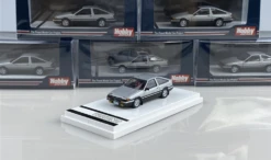 1/64 Hobby Japan Toyota Sprinter Trueno GT APEX (AE86) High Tech 2 Tone Silver Black -Horizone 7 1 26363.1622098445