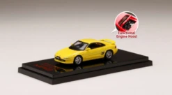 1/64 Hobby Japan Toyota MR2 (SW20) GT-S 1996 / Open Headlight Yellow