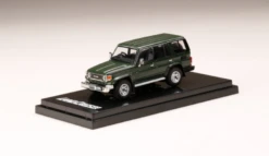 1/64 Hobby Japan Toyota LAND CRUISER 70 ZX 4DOOR 1994 Oliver Green