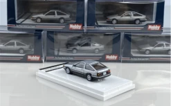 1/64 Hobby Japan Toyota Sprinter Trueno GT APEX (AE86) High Tech 2 Tone Silver Black -Horizone 7 2 76263.1622098446