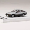 1/64 Hobby Japan Toyota Sprinter Trueno GT APEX (AE86) High Tech 2 Tone Silver Black