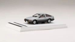 1/64 Hobby Japan Toyota Sprinter Trueno GT APEX (AE86) High Tech 2 Tone Silver Black